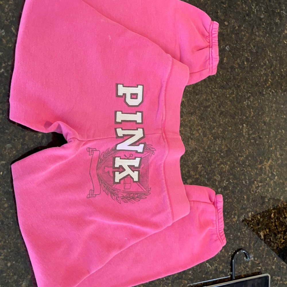 Victoria’s Secret//Pink 3/4 sweats